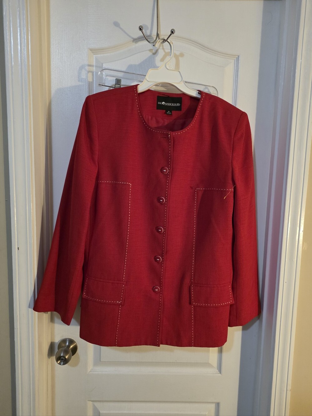 Sag Harbor Red Women's Suit
